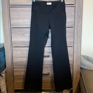 Sold!!    Columbia fleece bootcut pants